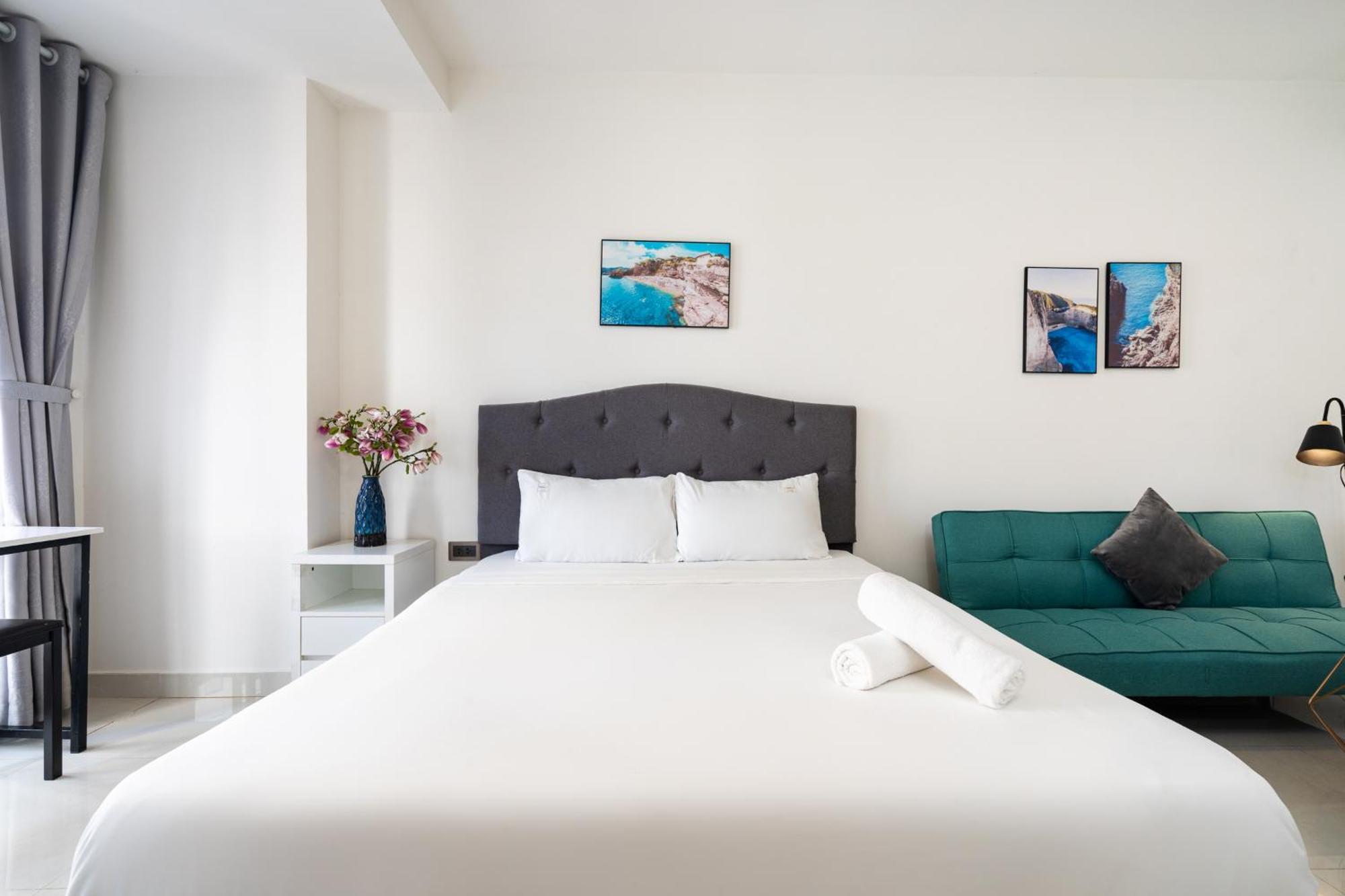 Apartamento Saigon Royal 2 Bedroom In Center For Over 30 Nights