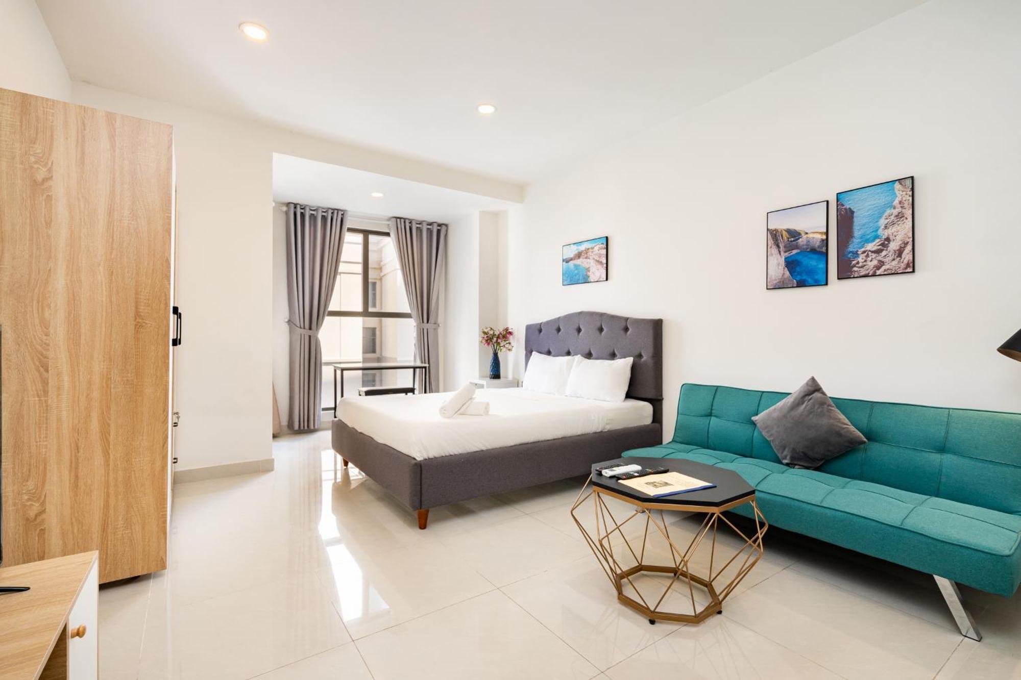 Apartamento Saigon Royal 2 Bedroom In Center For Over 30 Nights *