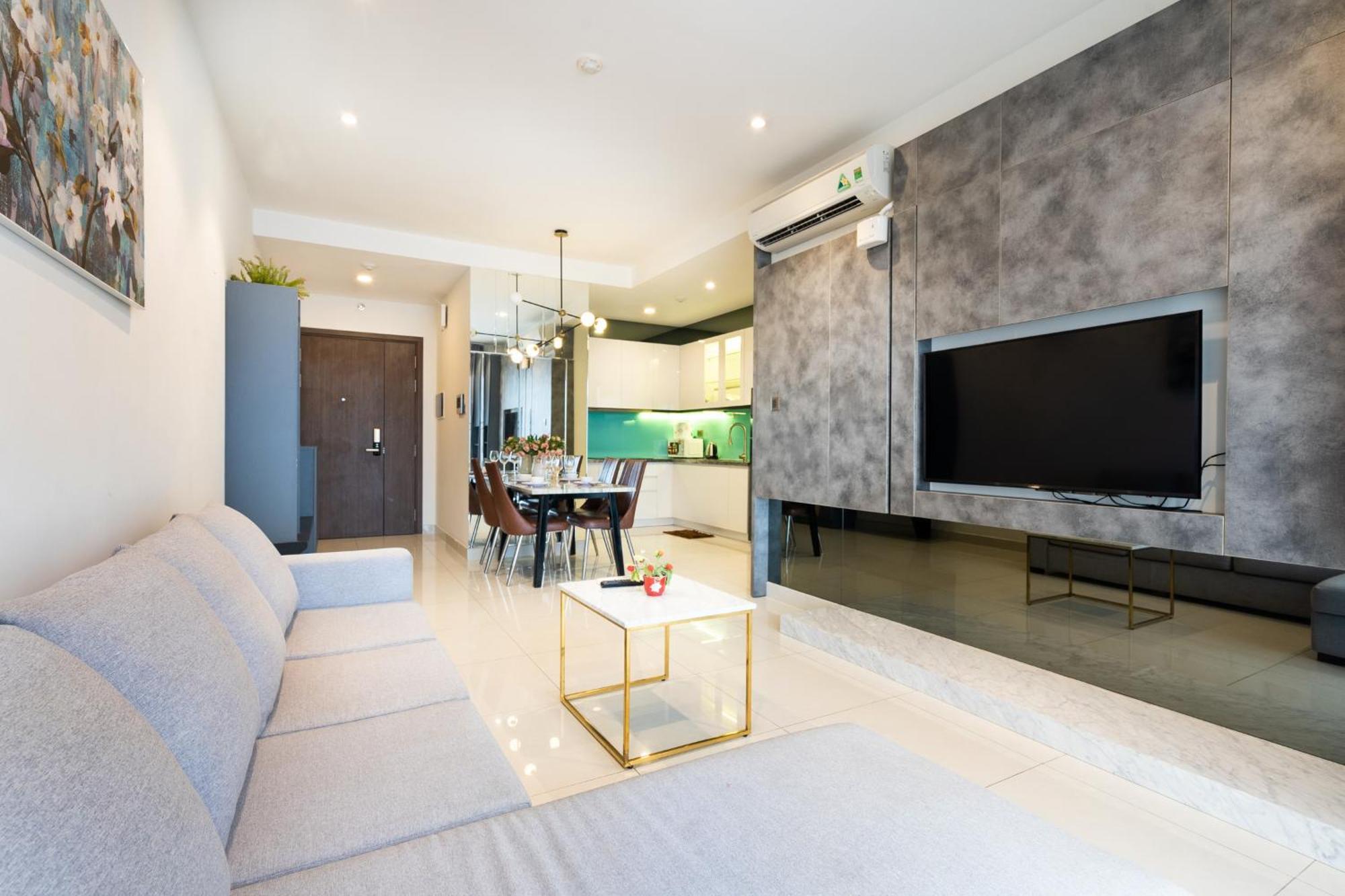 Saigon Royal 2 Bedroom In Center For Over 30 Nights Apartamento