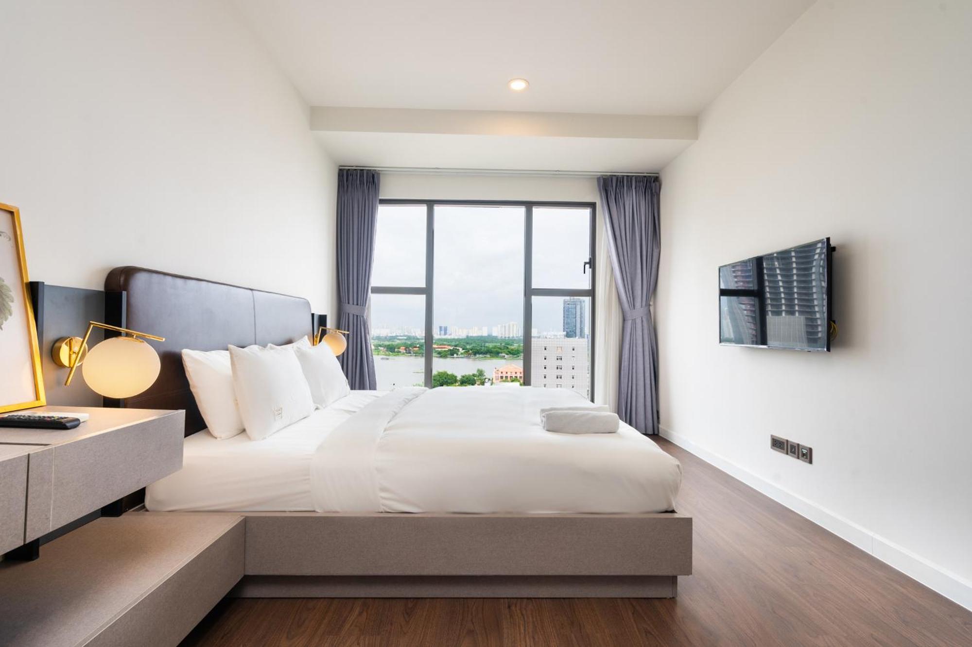 Saigon Royal 2 Bedroom In Center For Over 30 Nights Apartamento