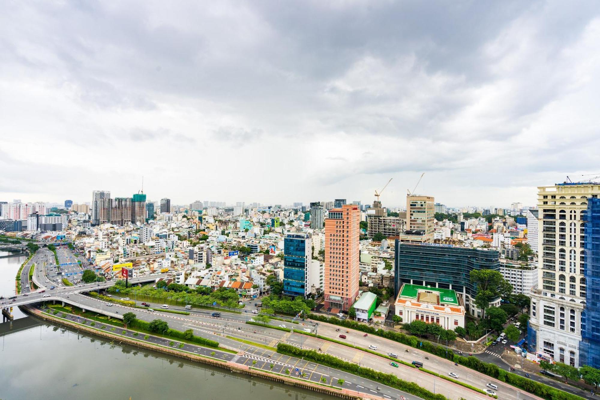 Apartamento Saigon Royal 2 Bedroom In Center For Over 30 Nights Cidade de Ho Chi Minh