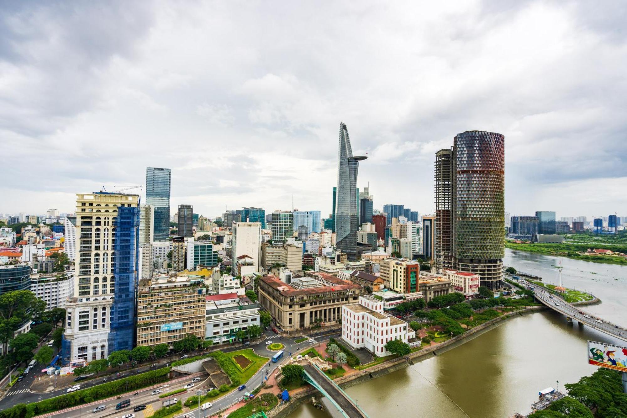 Saigon Royal 2 Bedroom In Center For Over 30 Nights Apartamento