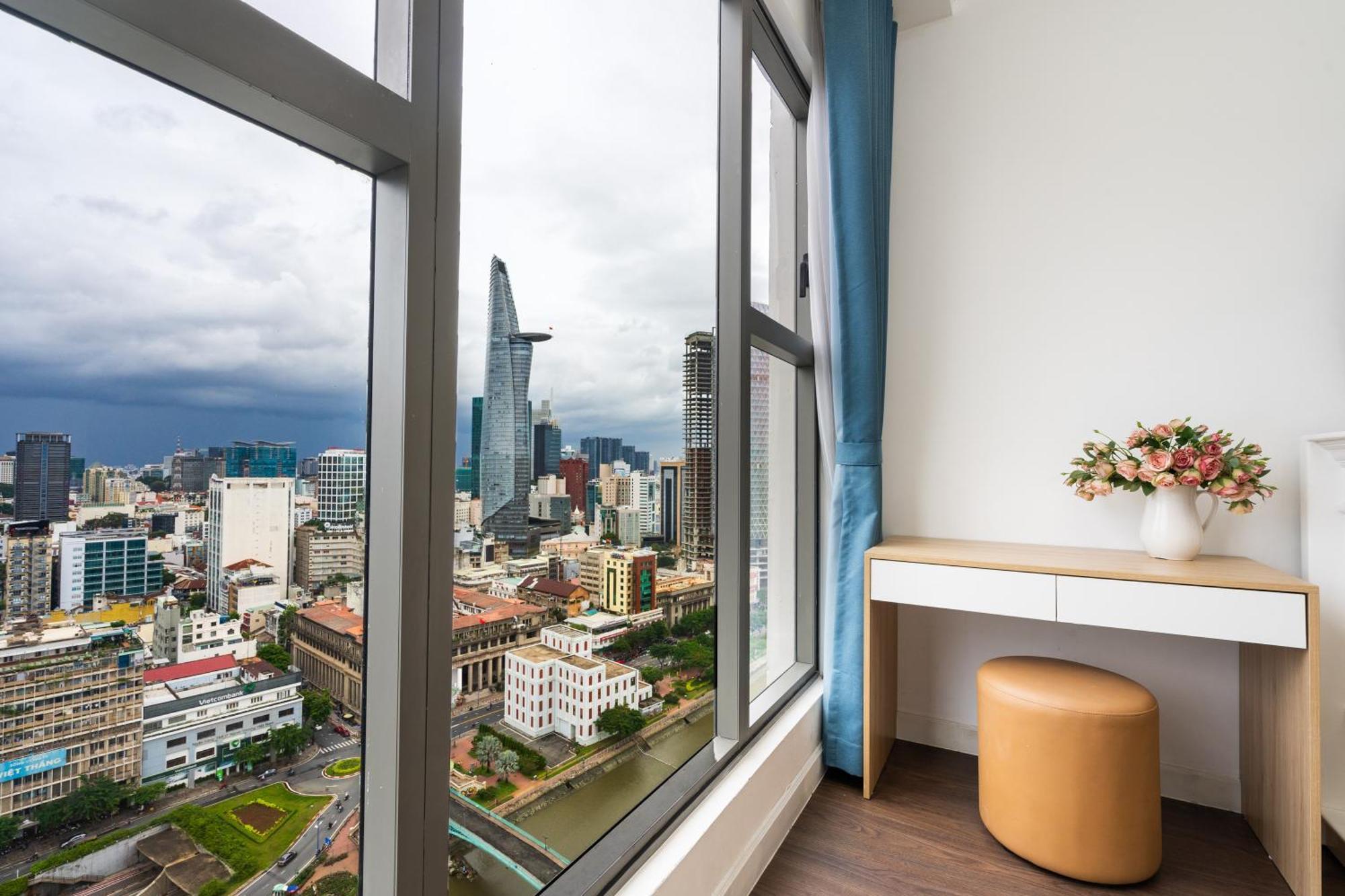 Apartamento Saigon Royal 2 Bedroom In Center For Over 30 Nights Cidade de Ho Chi Minh